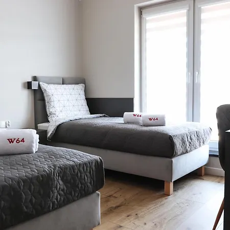 W64 Apartamenty Aparthotel Plock