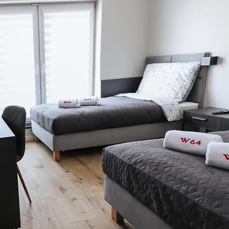 Aparthotel W64 Apartamenty Plock
