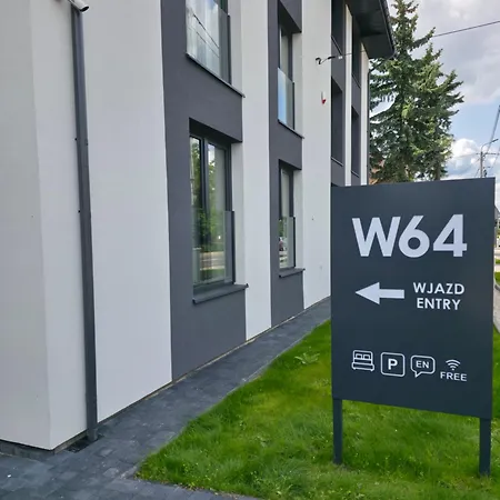 Hotel apartamentowy W64 *
